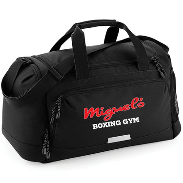 Miguels Boxing Club Holdall Black
